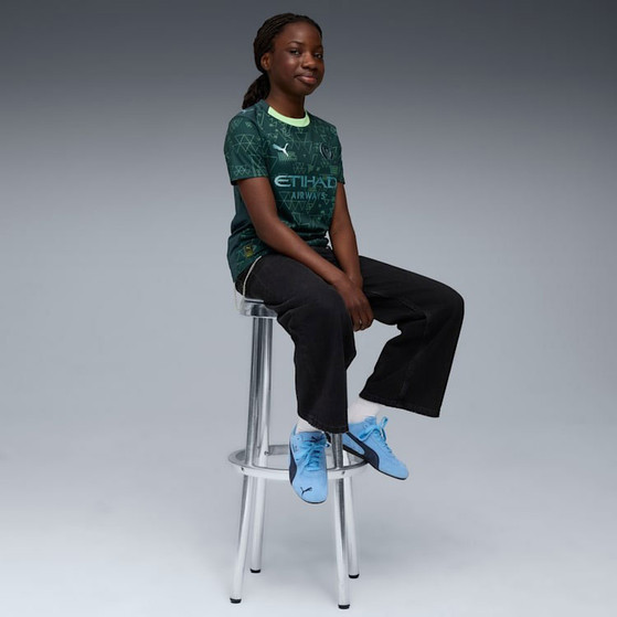 Puma Manchester City 4th Shirt Kids 2025/2026