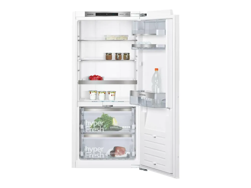 Siemens iQ700 KI41FADD0 - Køleskab - til indbygning - niche - bredde: 56 cm - dybde: 55 cm - højde: 122.5 cm - 187 liter - Klasse D