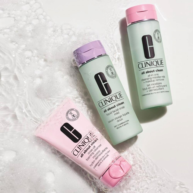 Mousse Hydro-Démaquillante CLINIQUE