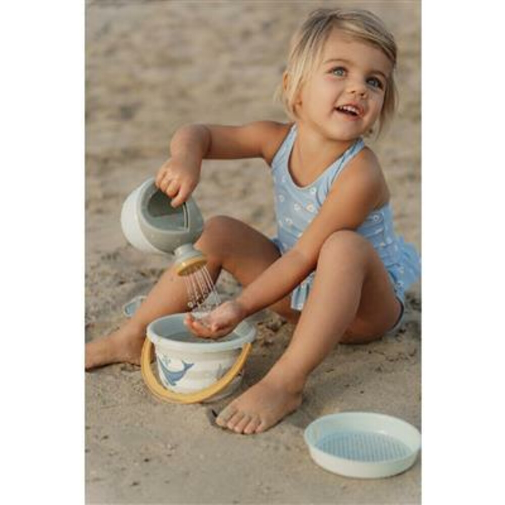 Little Dutch Strandset 9,5 cm 5-delig Fresh Greens