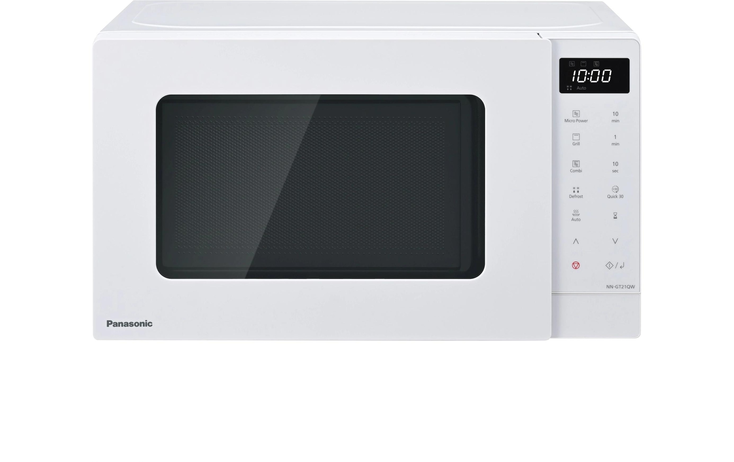 Panasonic Mikrowelle »mit Grill NN-GT21QWWPG«