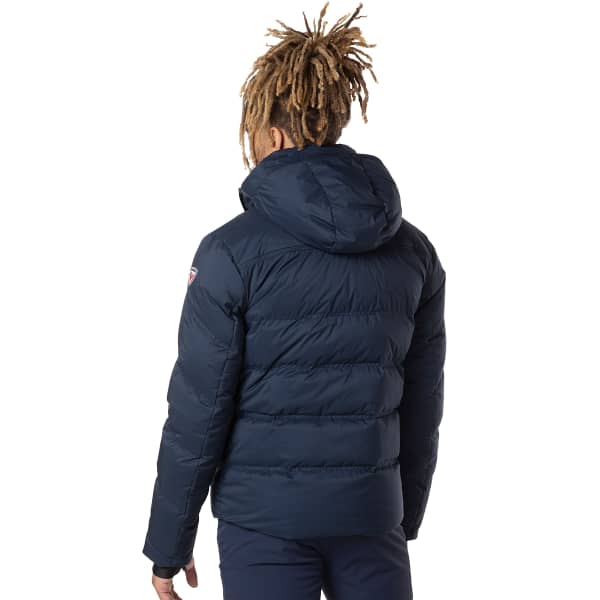 Veste de ski ROSSIGNOL LEGACY MERINO DOWN JKT DARK NAVY
