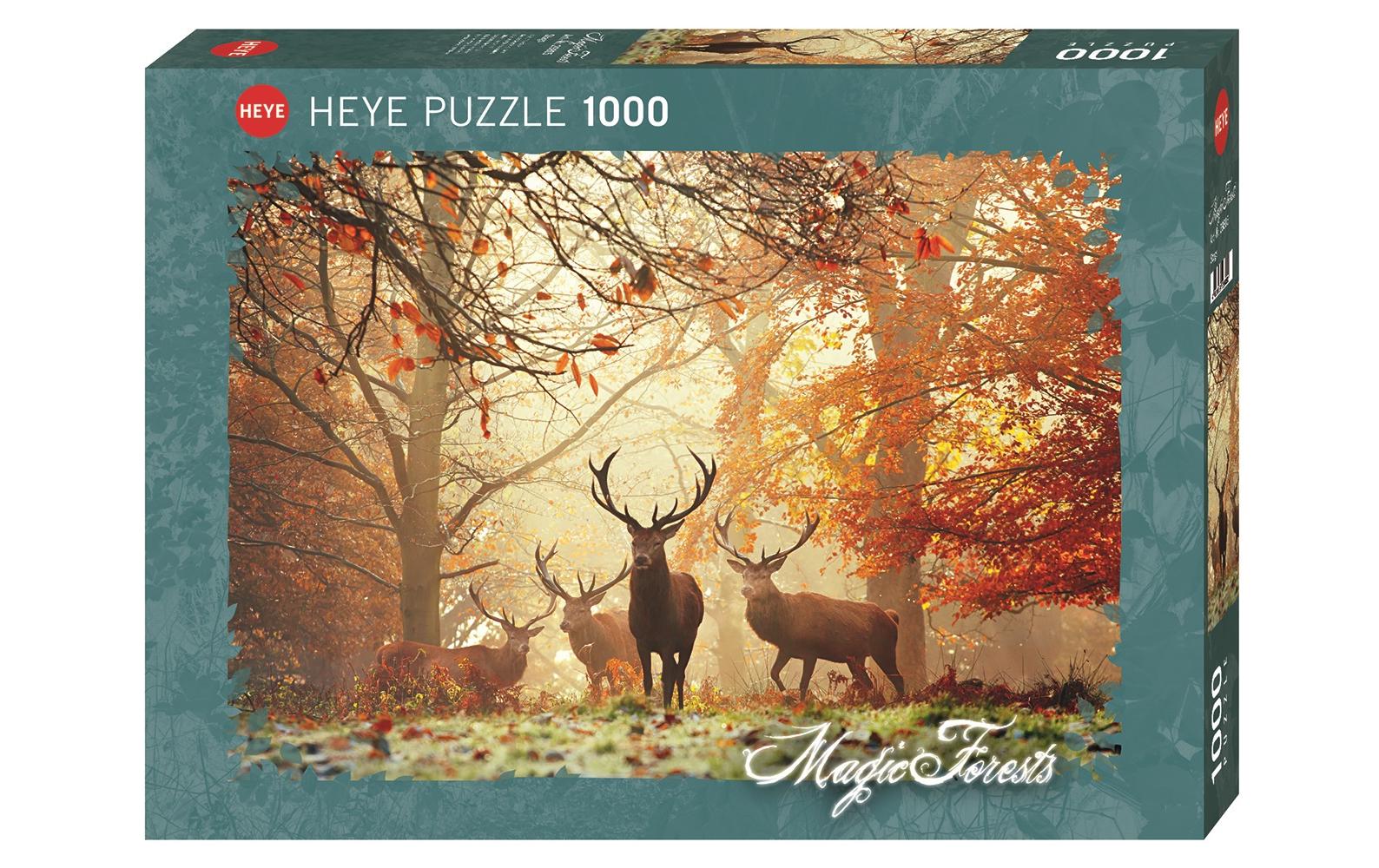 Puzzle Stags StandardPuzzle mit 1000 Teilen