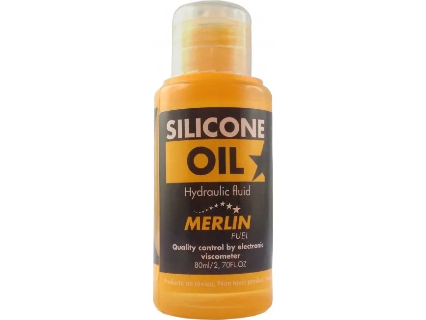 Merlin Oil for shocks Merlin 1.000 cSt - 80ml