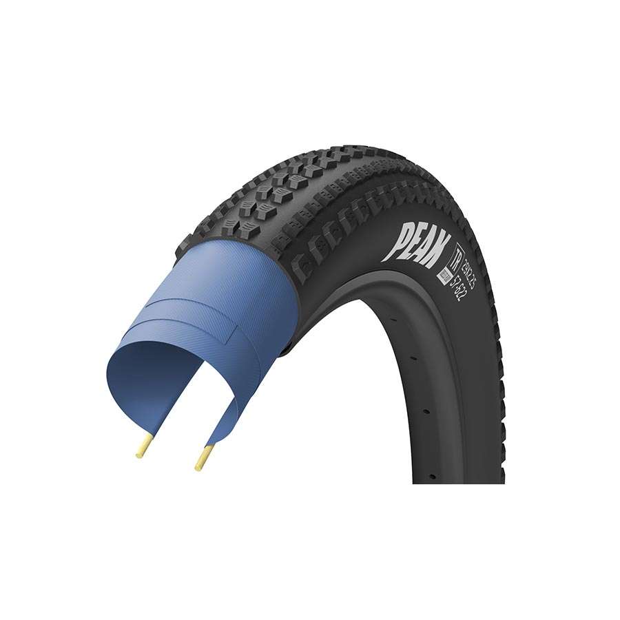 Goodyear Peak TLR 29x2.25 MTB Buitenband Zwart