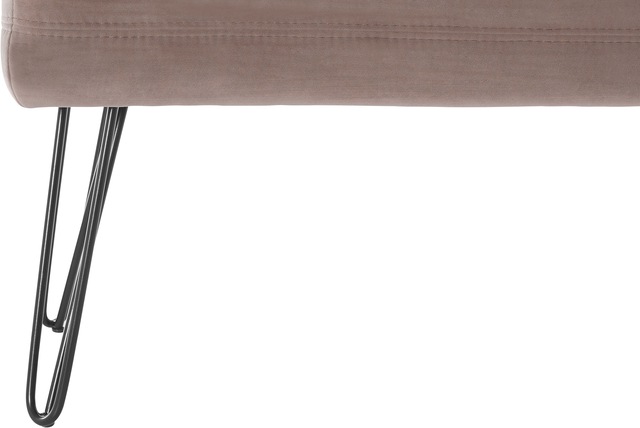 exxpo - sofa fashion Sitzbank »Doppio« Frei im Raum stellbar