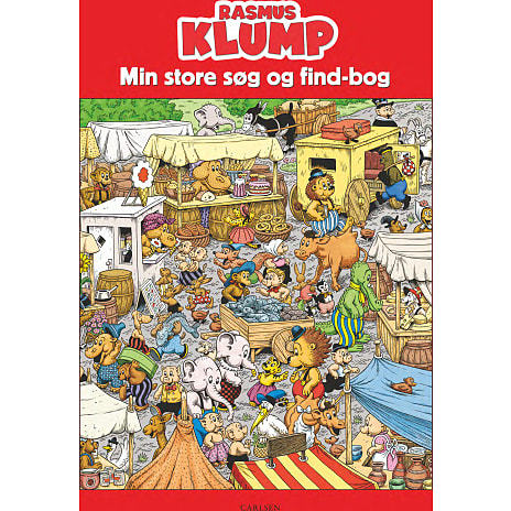 Min store søg og find-bog med Rasmus Klump - Per Sanderhage