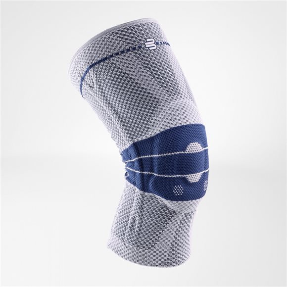Bauerfeind GenuTrain Aktivbandage Gr4 Comfort titan 1 Stk