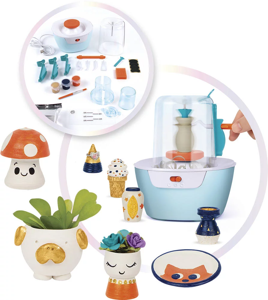 ATELIER DE MINI POTERIES