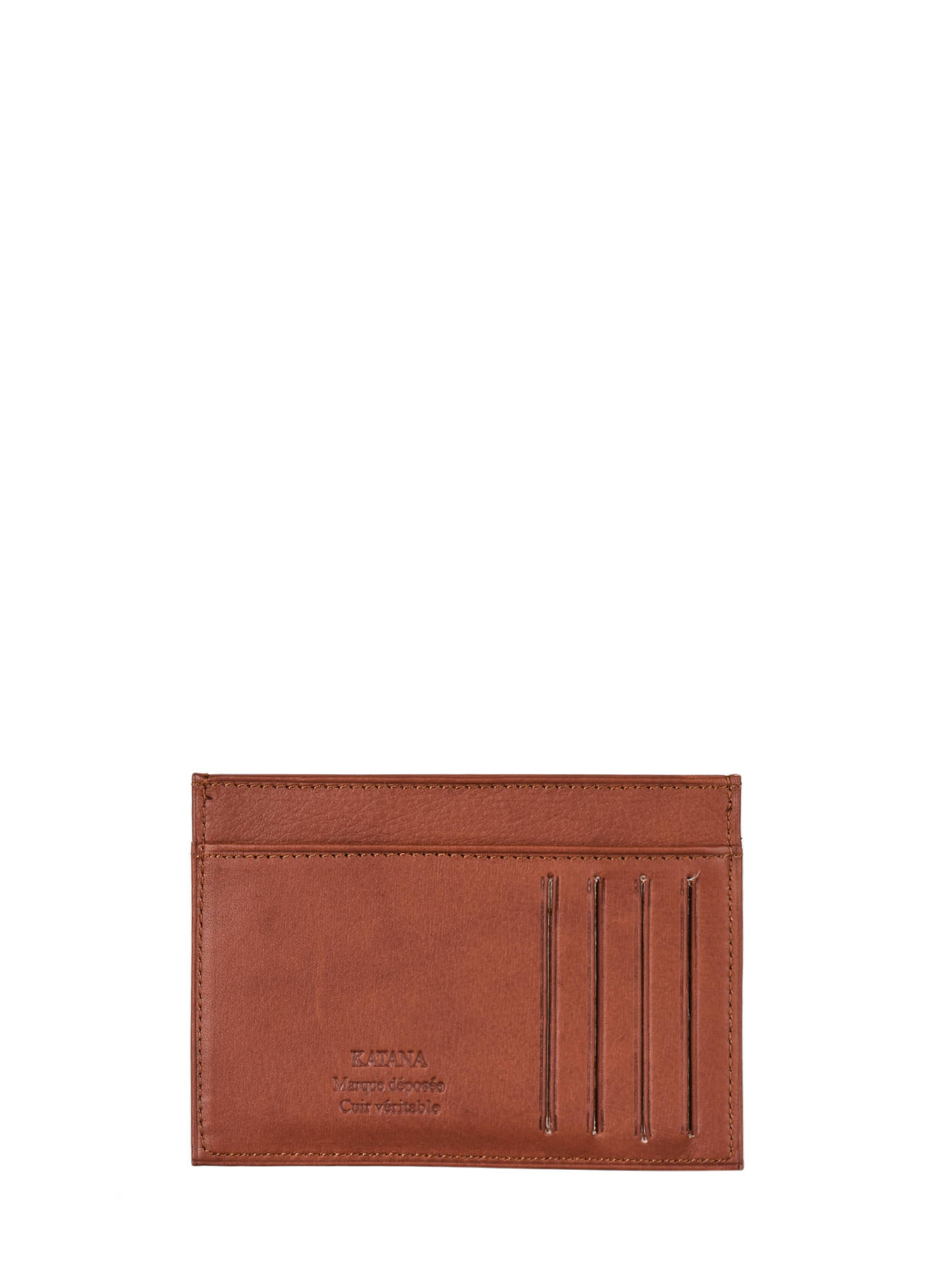 Porte-cartes cuir KATANA