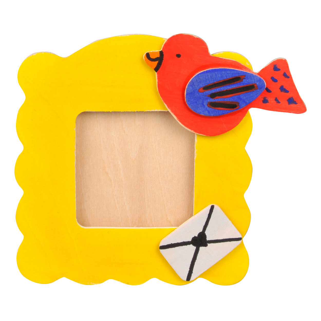 Goki Kleur je eigen Houten Fotolijstje
