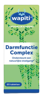 Wapiti Darmfunctie Complex Tabletten 20ST
