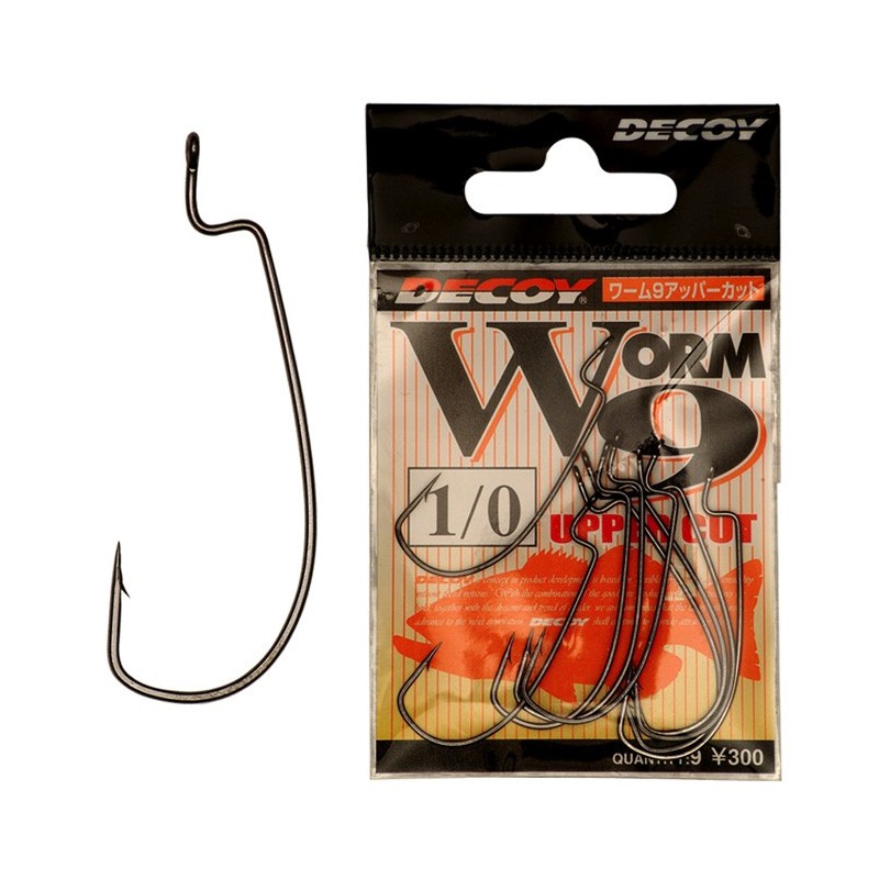 Hamecon Texan Decoy Worm 9 - Pack