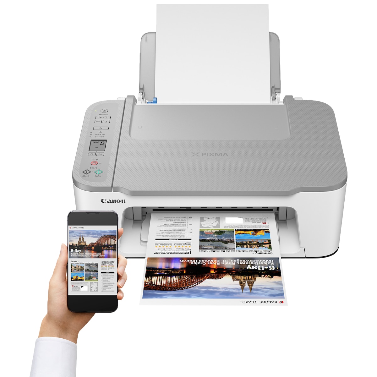 Canon PIXMA TS3551i inkjet printer