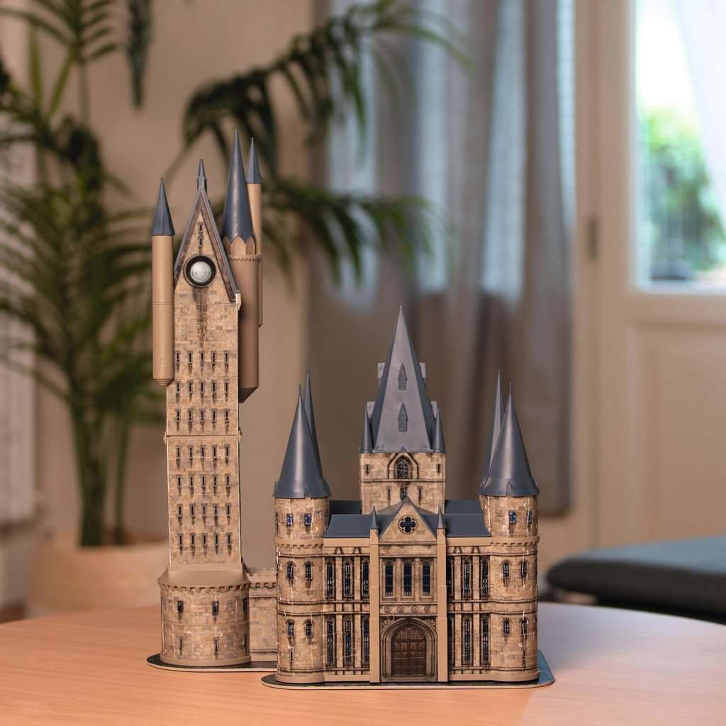 Ravensburger Spiel Harry Potter Hogwarts Schloss - Astronomieturm