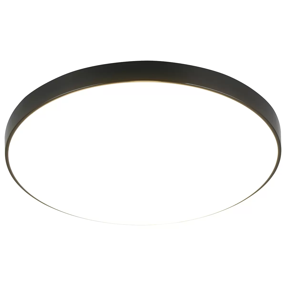 LED-Deckenleuchte Soni Schwarz