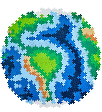Plus-Plus Puzzle By Number - 800 stk. - Earth