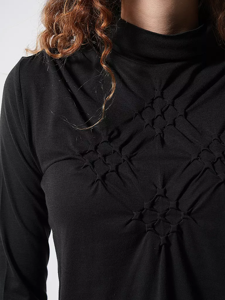 ARMARGENTUM Langarmshirt KEA schwarz