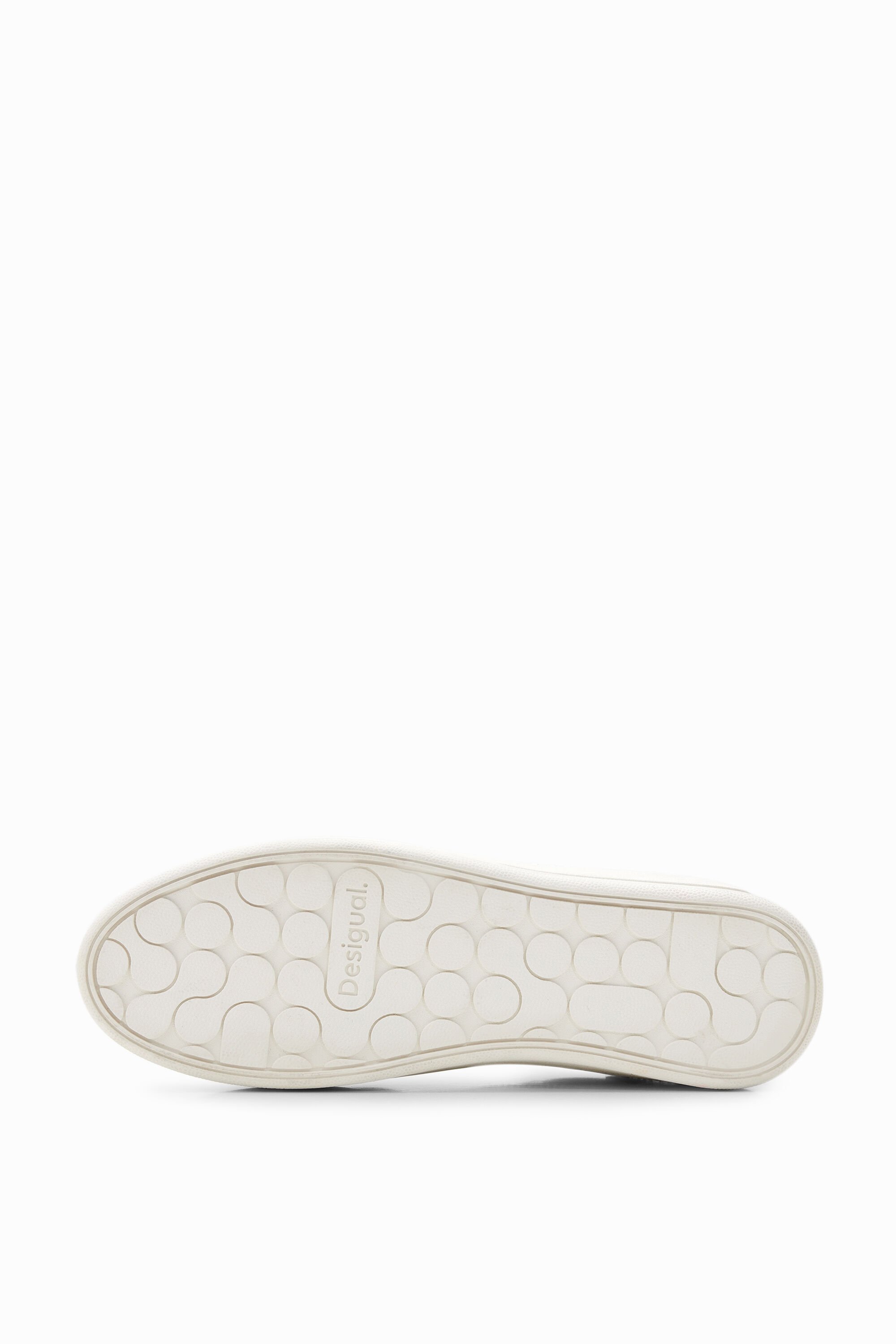 Baskets plateforme cœur
