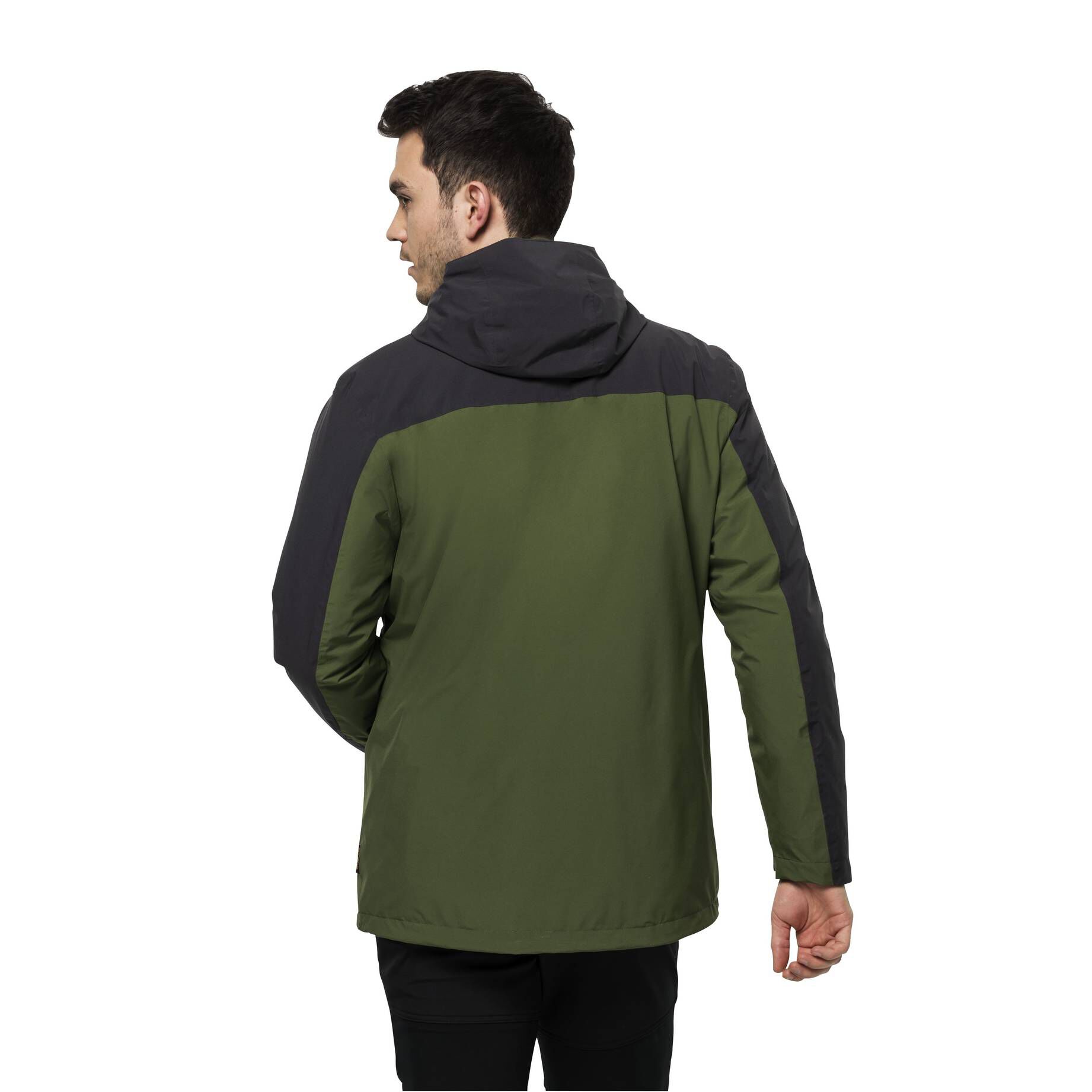 Jack Wolfskin| Herren Bergjacke FELDBERG 3 IN 1
