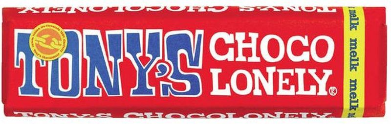 Tony's Chocolonely Chocolade Reep Melk - 35 x 50 gram