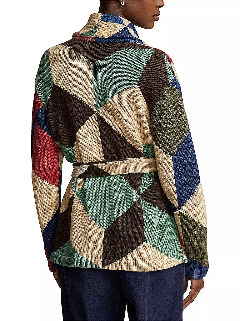 POLO RALPH LAUREN Strickjacke  bunt