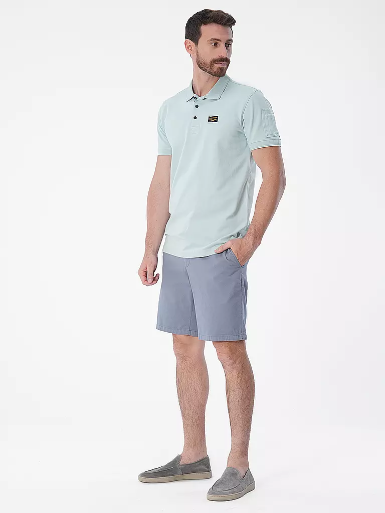 ARMEDANGELS Shorts Regular Fit DAALOS hellblau