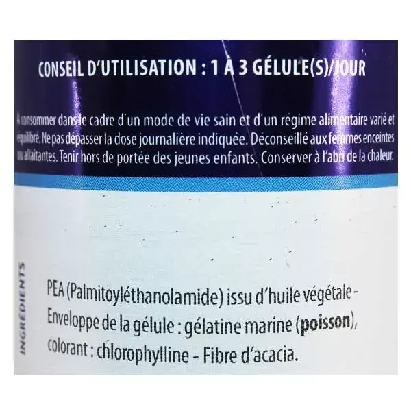 Pharm Nature Micronutrition PEA 400mg 60 cápsulas