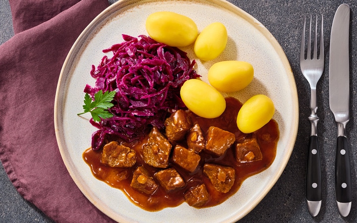 Rindersaftgulasch (00460) | online bestellen!