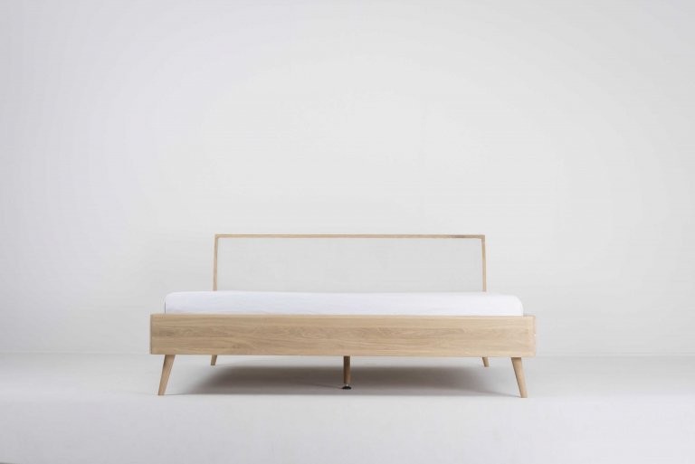 Gazzda Ena bed 160x200 whitewash