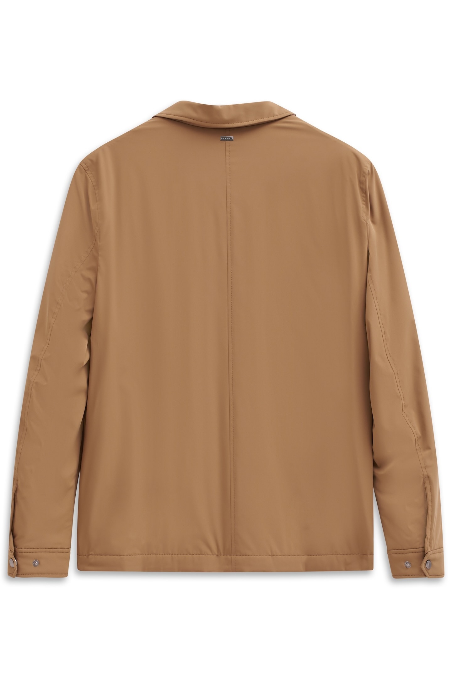 bugatti Kurzjacke »Regular Fit« mit Flexcity Stretch & Druckknöpfen