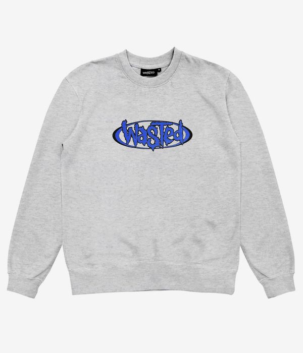 Wasted Paris Negative Sweatshirt (ash grey)