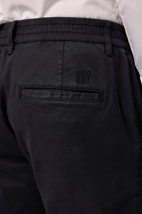 Chino FLEXNAMIC®, elastischer Bund, Bundfalte, Modern Straight Fit