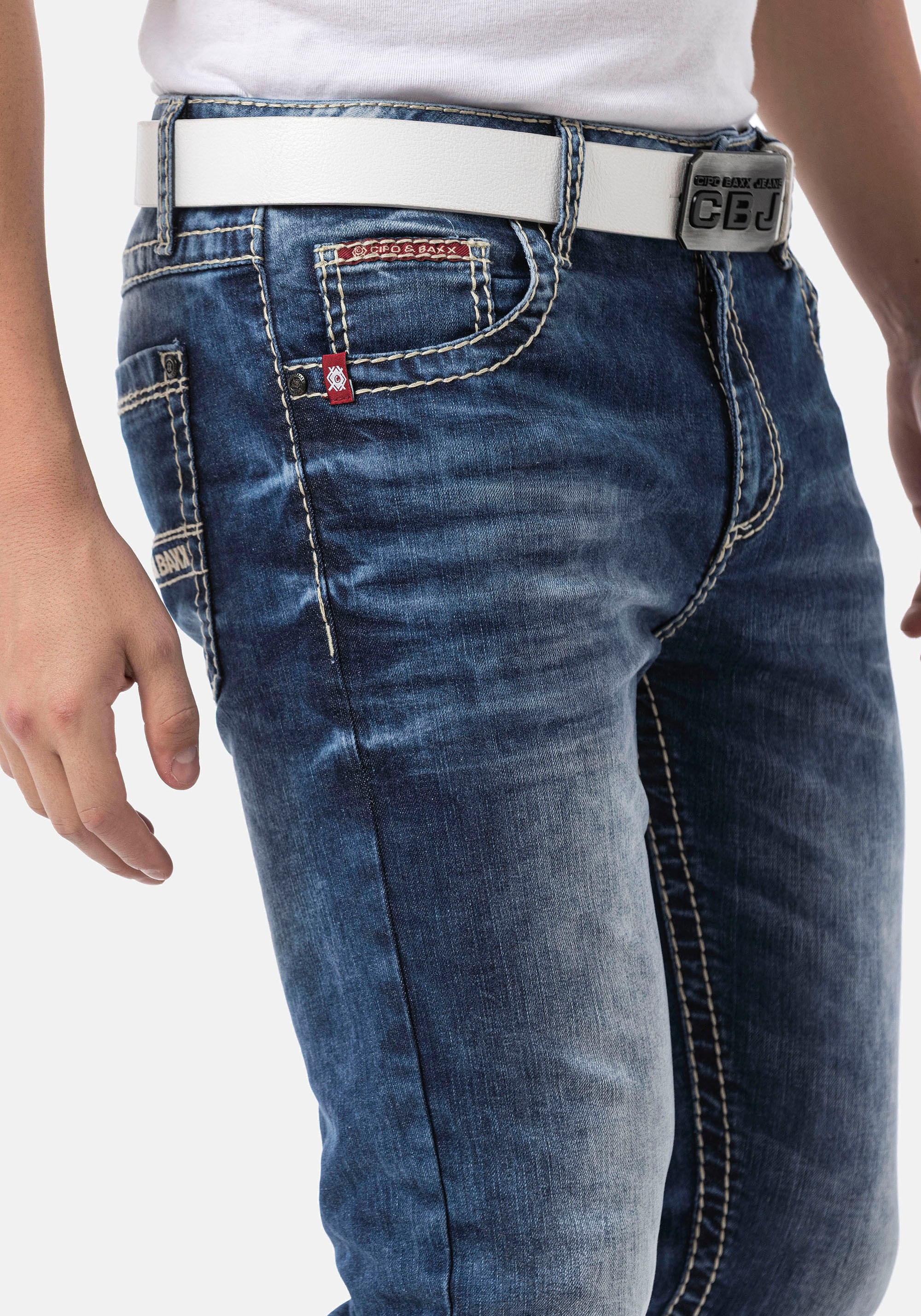 Cipo & Baxx Slim-fit-Jeans