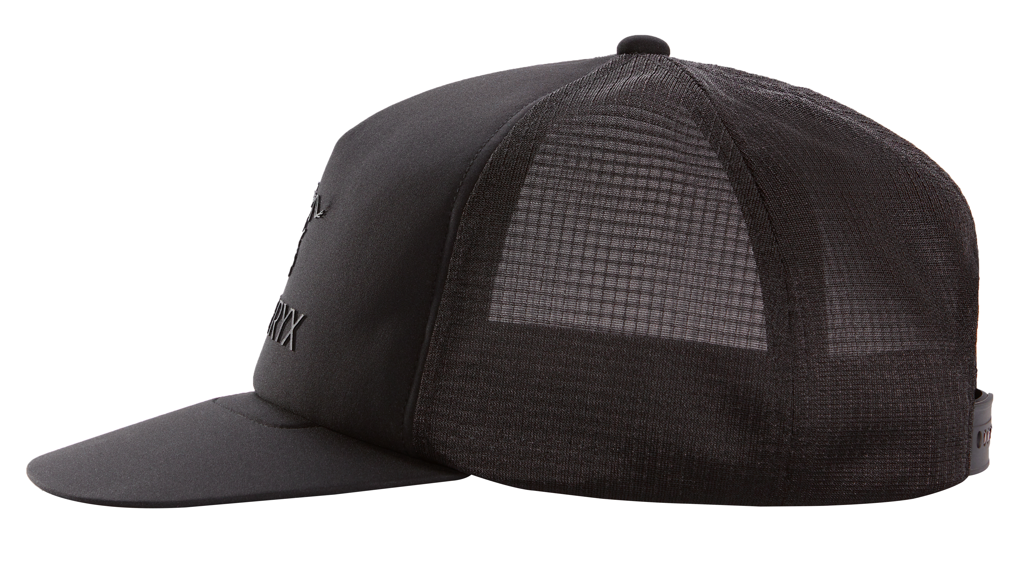 Logo Trucker Flat BLK/Black