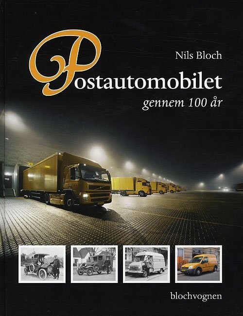 Postautomobilet Gennem 100 År - Nils Bloch - Bog