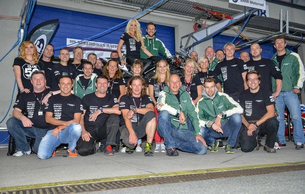 Motorrad-Renntaxi in Templin als Geschenk