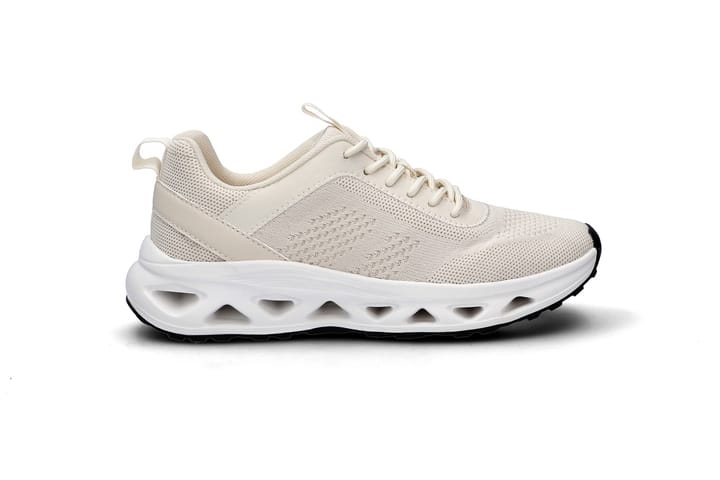 Sporty sneakers på trendy såle