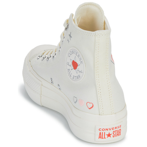 Converse - CHUCK TAYLOR ALL STAR LIFT - Blanc