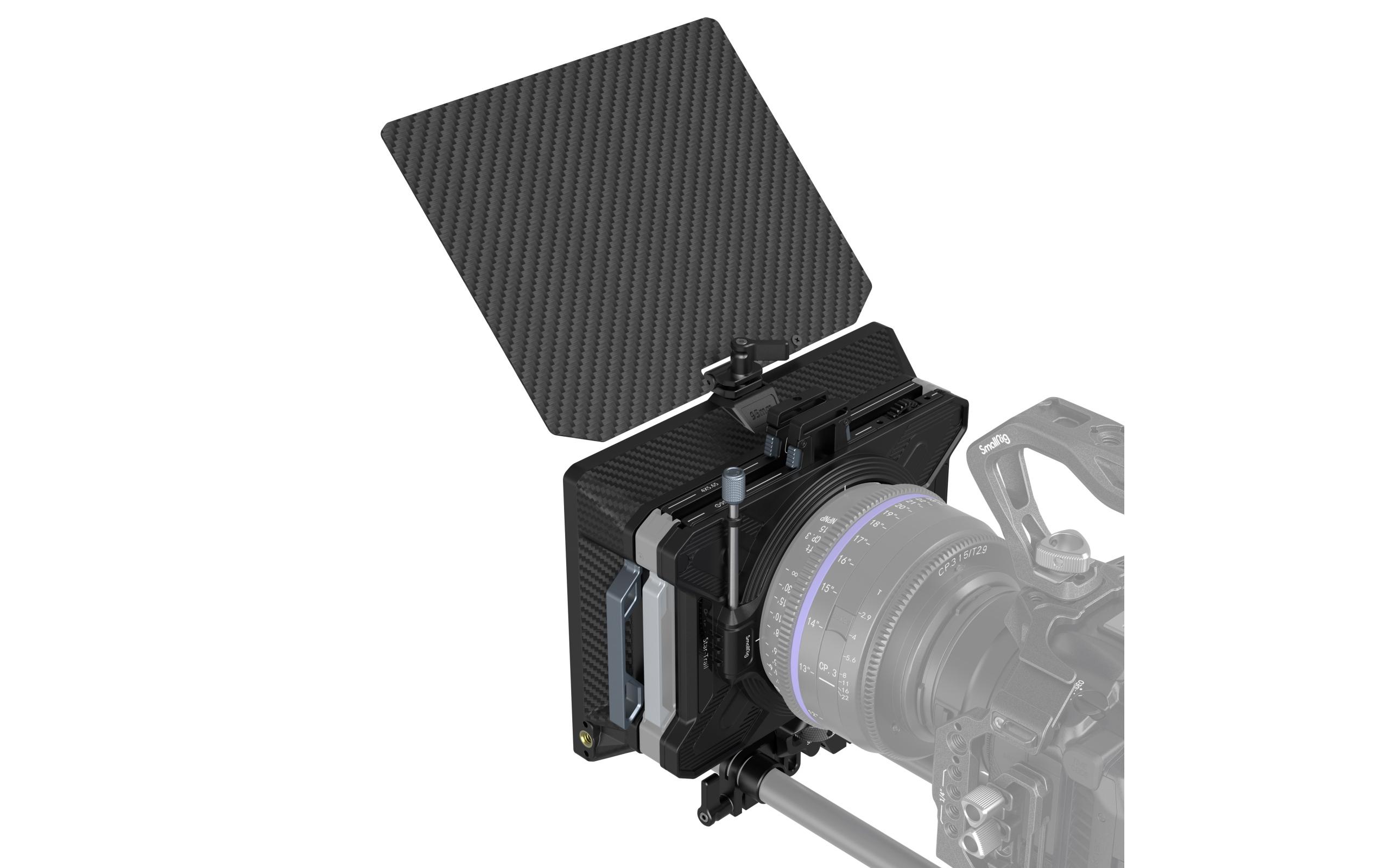 Multifunctional Modular Matte Box (95 mm) VND Kit<br>Multifunktionales modulares Matte Box Kit