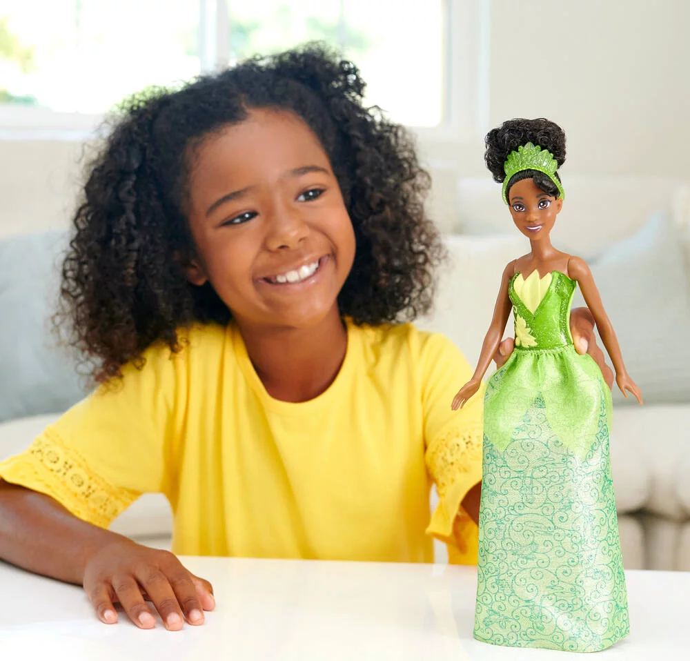 DISNEY PRINCESS - POUPEE TIANA 29 CM