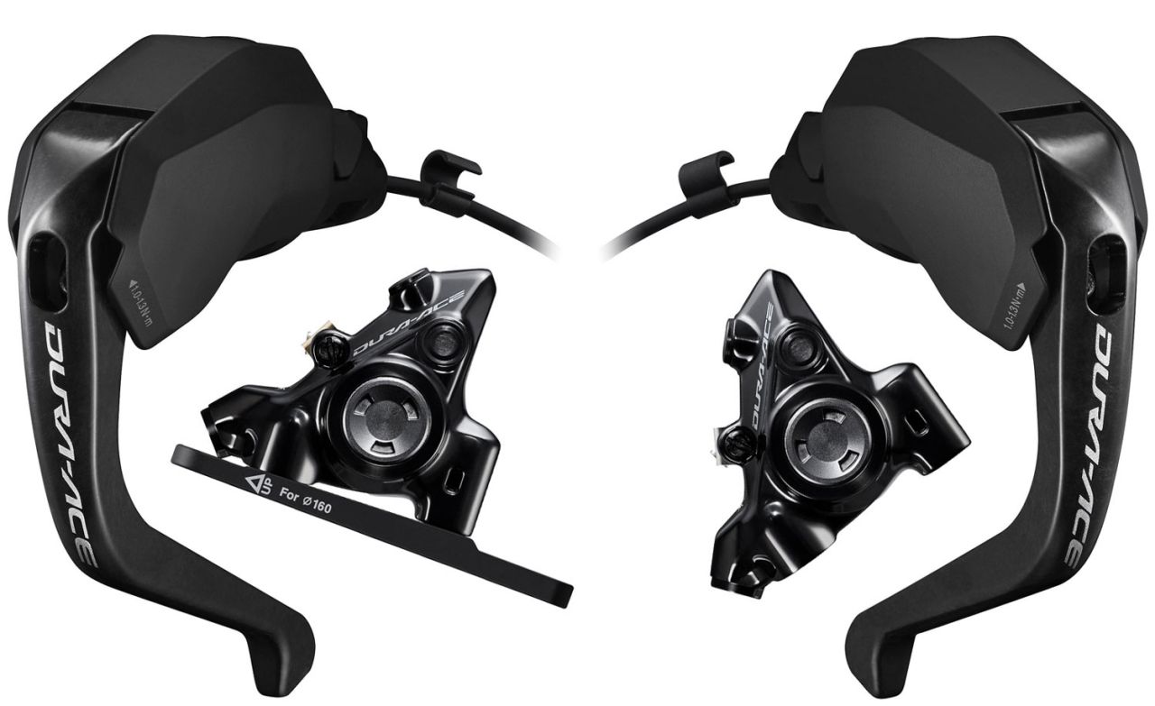 Shimano DURA ACE Di2 ST-R9180+BR-R9270 Scheibenbremsen-Set kaufen | Bike-Discount