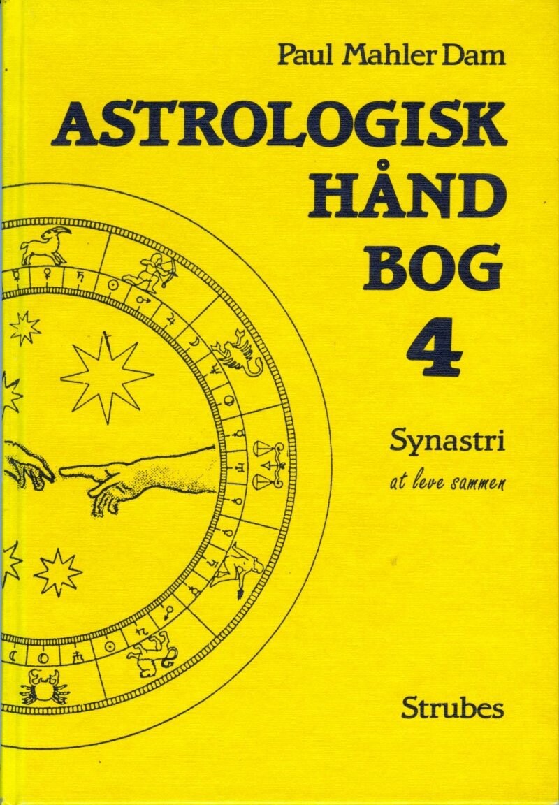 Astrologisk Håndbog 4 - Paul Mahler Dam - Bog