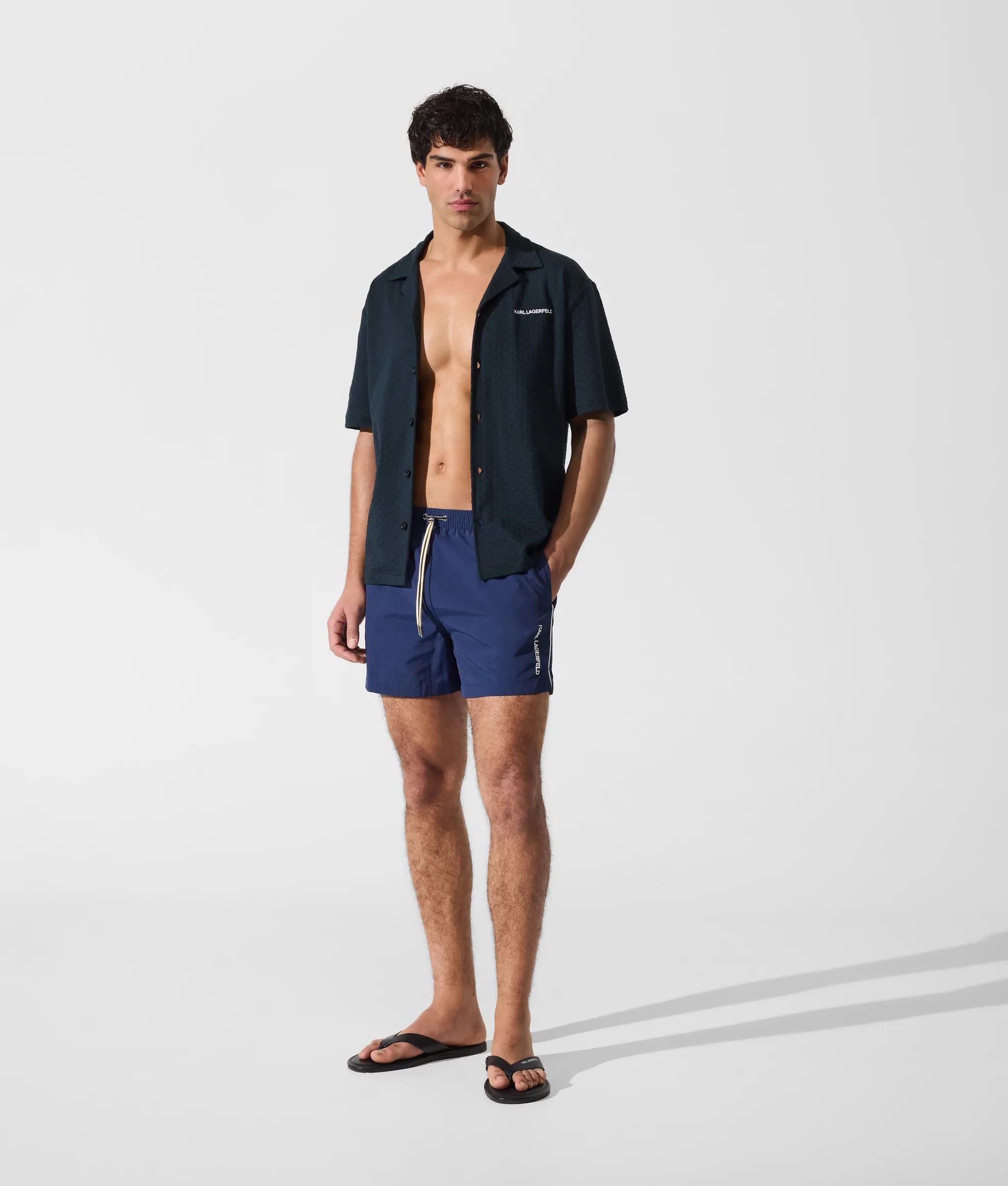 Korte nautische boardshort