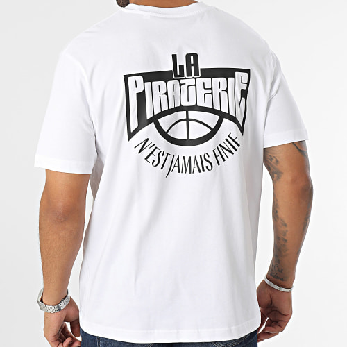 Tee Shirt Oversize All Star Blanc Noir