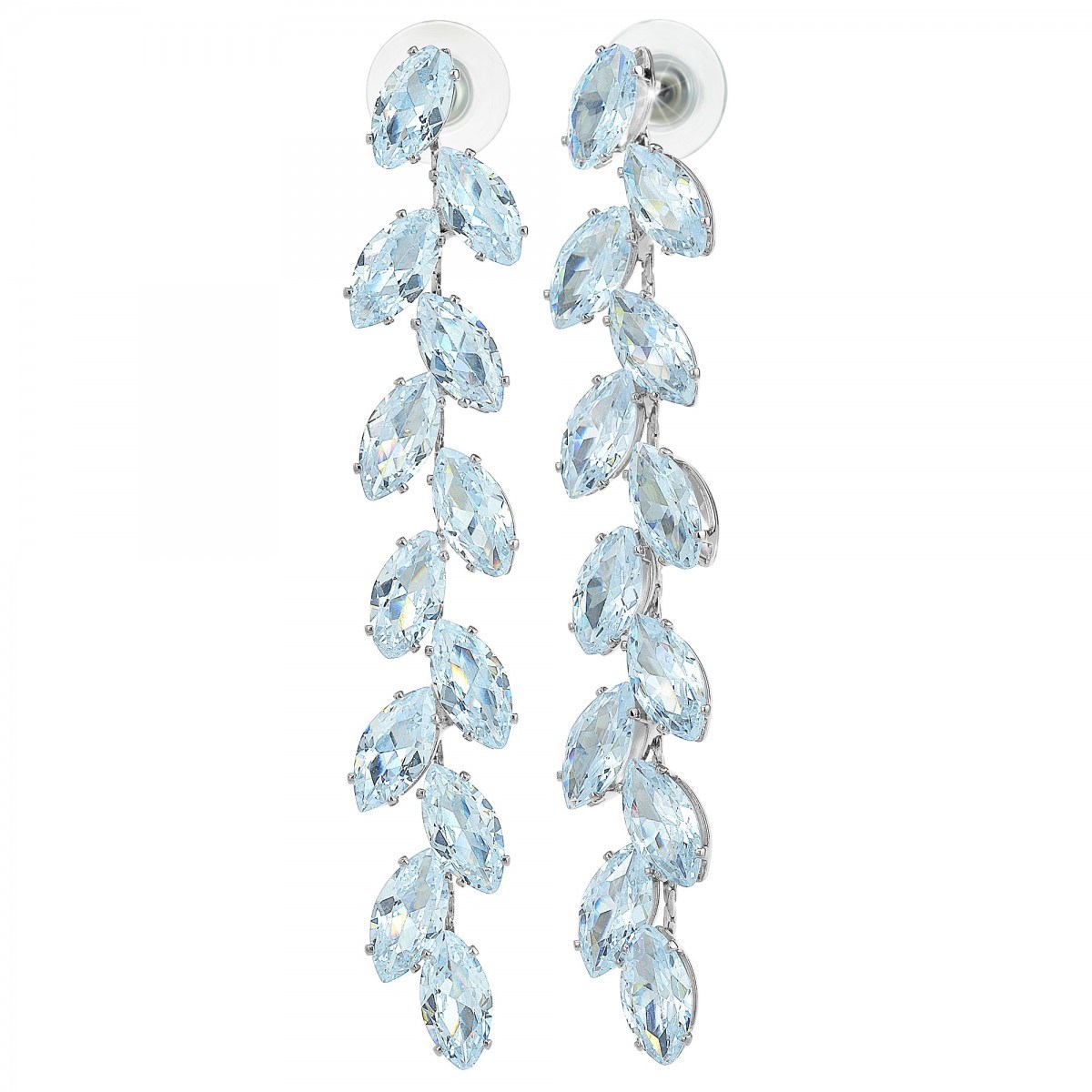 Boucles d'oreilles SC Crystal ornées de Zirconium