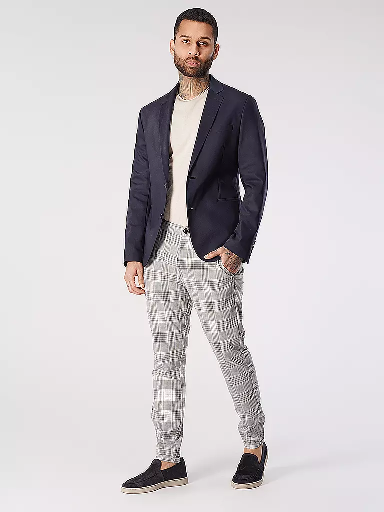 DRYKORN Sakko HURLEY blau