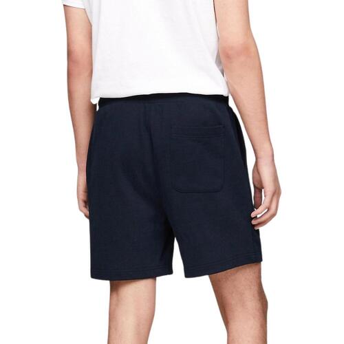 Tommy Jeans - TJM LUXE BEACH SHORT Azul