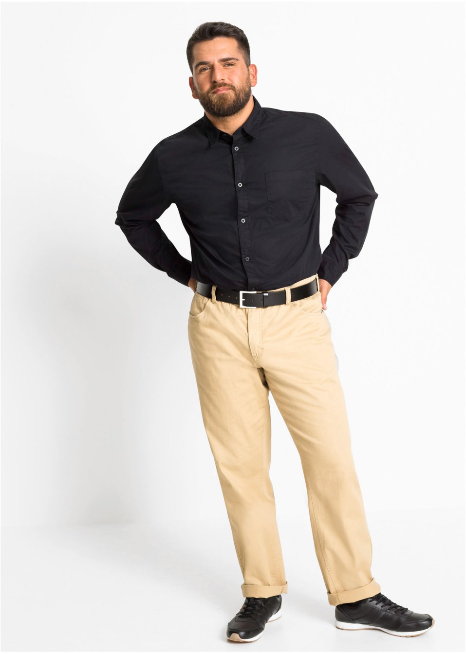 Chemise manches longues