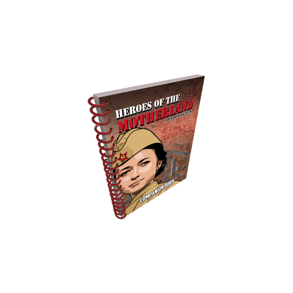 Heroes of the Motherland - Companion Book